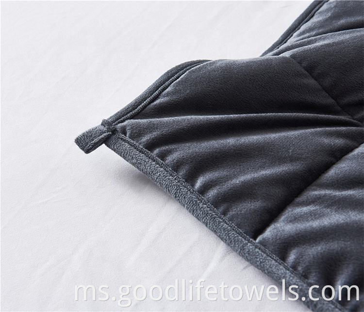 Custom Dual Sided Sherpa Fleece Weighted Blanket